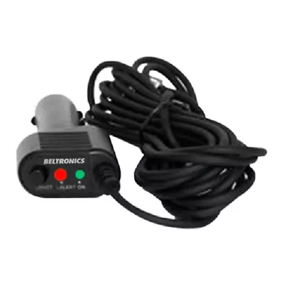 BELTRONICS RADAR DETECTORS RED STRAIGHT SMART CORD OEM Solo New • $41.96