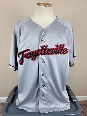 OT Sports Fayetteville Woodpeckers Baseball Jersey Minor League Men’s Size XXL • $27