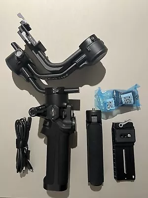 DJI RSC 2 3-Axis Gimbal Camera Stabilizer - Black • $250