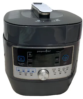 Pampered Chef 16-in-1 Quick Pressure Cooker - #100011 Cooks Fast NIB SEALED! • $95