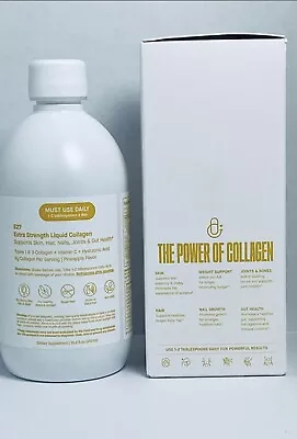 E27 Extra Strength Liquid Collagen MANGO Flavor 450mL SPOILED CHILD Best-Sellers • $39.99