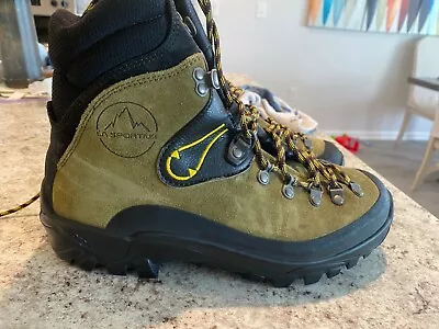 La Sportiva Karakorum Mountaineering Boots - Men's SIZE 10 (READ DESCRIPTION!) • $270