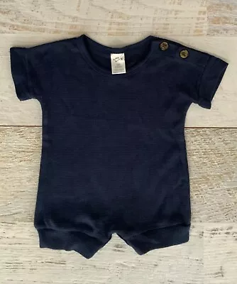 Baby Boys Sz 0-3 Mths  One Piece Cotton Allinone NEW WITHOUT TAGS • $7.90