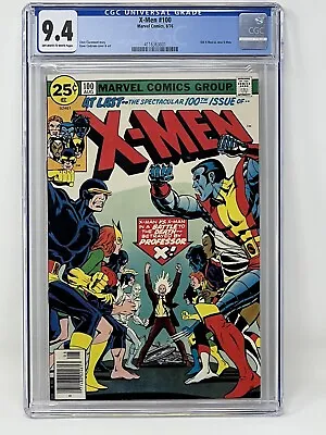 X-men #100 Cgc 9.4 Old X-men Vs. New X-men • $500