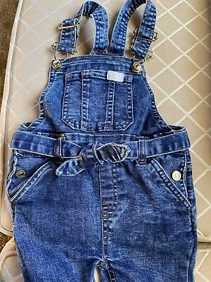For All Mankind Jean Overalls Kids 3 T • $4.99