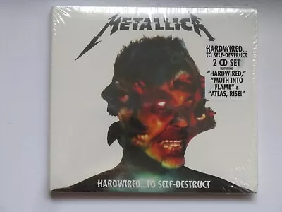 Metallica -  2 Cd Set - Hardwired To Self Destruct • £6.99