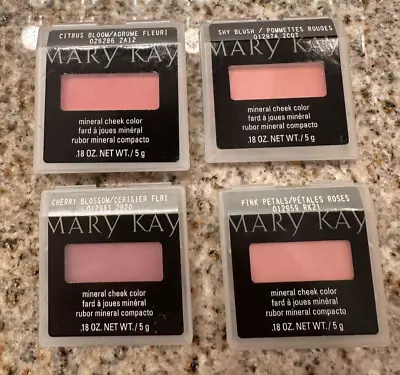 New M K Mineral Cheek Color (CHOOSE YOUR COLOR) Pink Citrus Cherry Or Shy Blush • $12.99