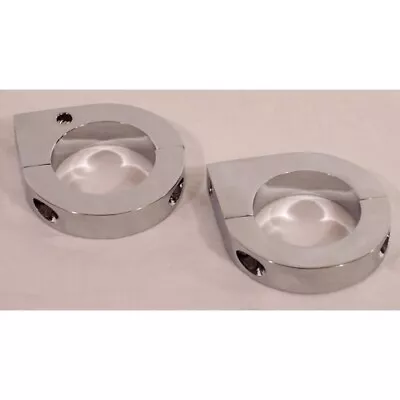 EMPI Billet Light Mount Brackets For 1-1/2 Tube Pair Dunebuggy & VW • $38.67