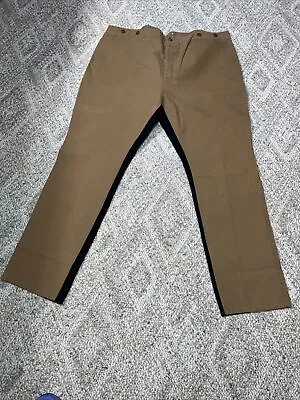 Frontier Classics V-Notch Buckleback Western Pants Size 50 New • $35