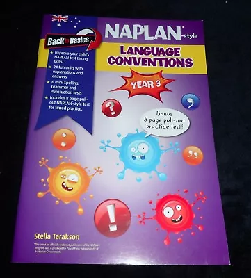  Naplan-style : Year 3 By Language Conventions  Year 3  PB. 2014 • $33.30