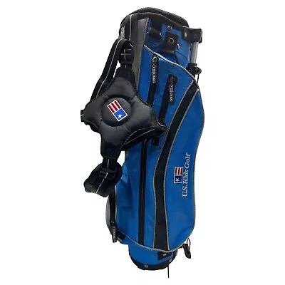 U.S. Kids Golf UL /45 Blue Multiple Pockets 24” High • $67.50