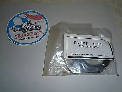 Vintage Go Kart Nos Digatron Ss-ext 6' Cht Extension Cart Part • $9.99