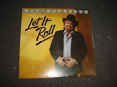 Mel McDaniel - Let It Roll 1985 USA Orig. RCA Rec.Club LP E/E • $3.99