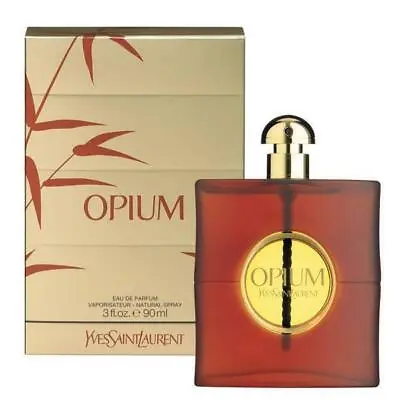 Opium By YvesSaintLaurent EDP Eau De Parfum W 3 Oz Vintage • $175