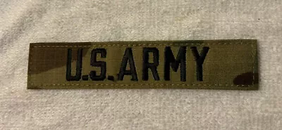 USGI US Army Name Tape Tag Multicam Hook And Loop Backing Unissued Nametape • $3.50