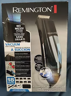 $45 • Buy Remington HKVAC2000 Vacuum Haircut Kit, Beard Trimmer, Hair Clippers