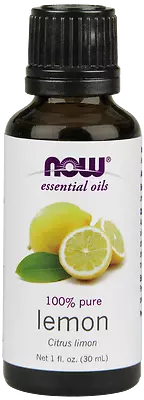$7.15 • Buy Now Foods 100% Pure Lemon Essential Oil 1 Oz (30ml) Citrus Limon FREE SHIP/FRESH