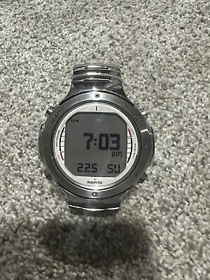 Suunto D6i Novo All Steel Dive Computer • $549.99