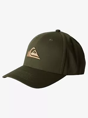 Quiksilver Mens Curve Snapback Cap ~ Decades Green • $38.50