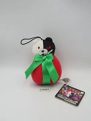Super Danganronpa C3001 Monokuma Furyu Present Strap Mascot 4  Plush Toy • $14.27