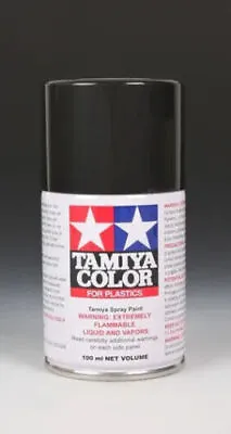 Tamiya TS-1 - TS-102 Spray Paint Can 3.35 Oz. (100ml) Flat Gloss Plastic Models • $6.60