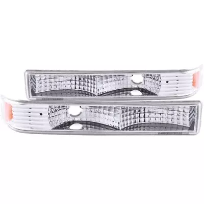 ANZO 1998-2005 For Chevrolet S-10 Euro Parking Lights Chrome • $43.64