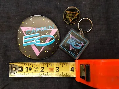 Michael Jackson Captain EO Button Pin And Keychain • $29