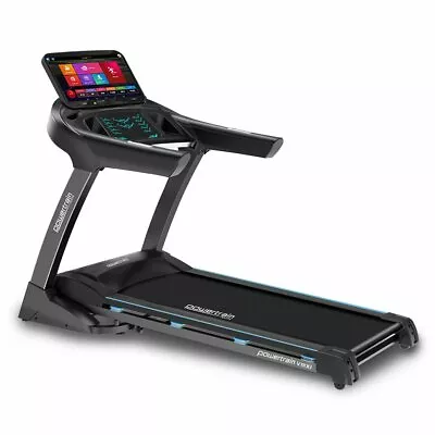 $949 • Buy Demo - Treadmill Powertrain V1100 Running Fitness Exercise Machine Home Gym 