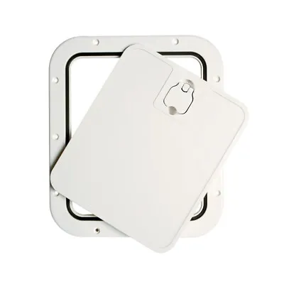 £26.95 • Buy Osculati Boat Deck Inspection Hatch Removable Lid White 305 X 355 Mm 20.302.20