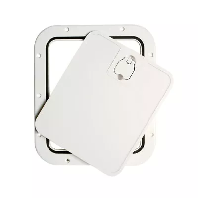 £26.95 • Buy Osculati Boat Deck Inspection Hatch Removable Lid White 305 X 355 Mm 20.302.20