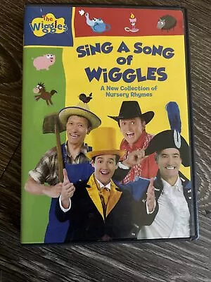 Sing A Song Of Wiggles New Collection If Nursery Rhymes Childrens DVD Video • $15