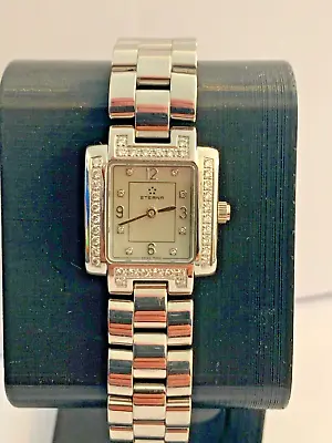£299 • Buy Eterna Ladies Minx Diamond Dial & Bezel Swiss Quartz Watch - A*