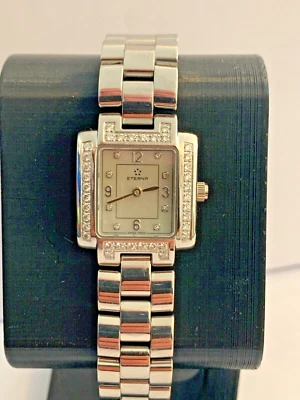 £299 • Buy Eterna Ladies Minx Diamond Dial & Bezel Swiss Quartz Watch - A*