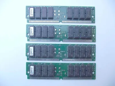72 Pin SIMM 16MB EDO Single Sided Memory X 4 Micron Technology Inc • £35.99