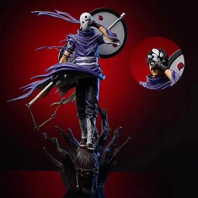 28cm Naruto Figures Uchiha Obito Action Figures Double-headed Naruto Anime Pvc C • £29.18