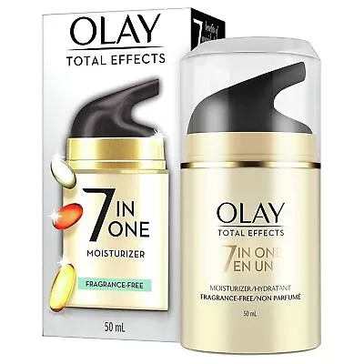 Olay Total Effects Anti-Aging Fragrance Free Moisturizer 50ml • $50.37