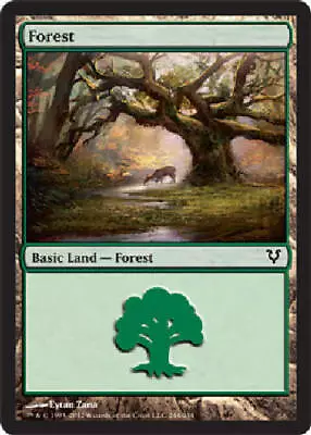 FOREST #244 Avacyn Restored MTG Magic The Gathering Cards DJMagic • $0.99