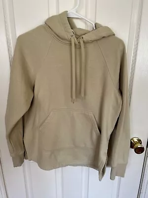H&M Green/Beige Hoodie Size Small E2 • $10.99