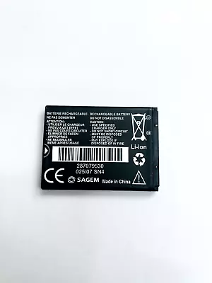 Genuine SAGEM 287079530 025/07 SN4 Battery • £22.99