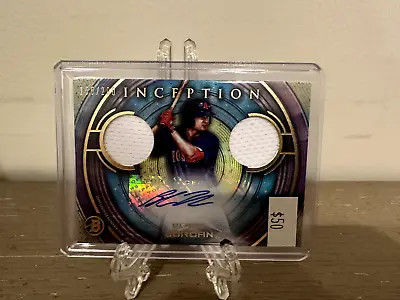 2022 Bowman Inception Blaze Jordan Dual Patch Prospect Auto /200 • $55