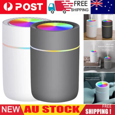 $17.59 • Buy Aroma Essential Oil Diffuser Air Purifier LED Ultrasonic Aromatherapy Humidifier