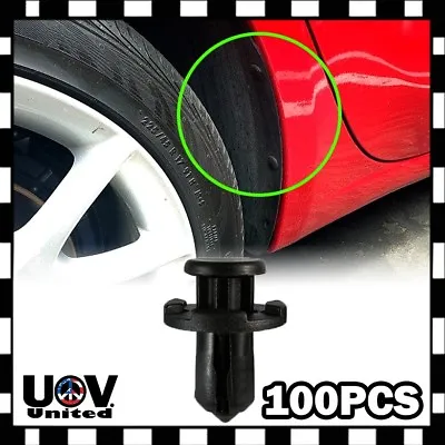 FX45 FX35 G37 G35 Q45 Door Panel Push Plastic Rivet Retainer Clip Fasteners U3 • $14.42