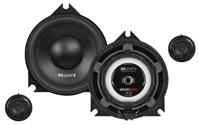 £189.99 • Buy MB Quart 2 Way 10cm 4” Component Car Speakers BMW 3 Series E90 E91 E92 E93
