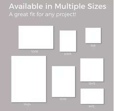 White Backing Board Backer Boards For Frame Picture • $18.97