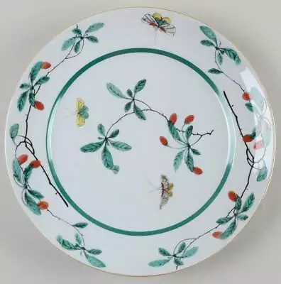 Mottahedeh Famille Verte  Dinner Plate 6813376 • $89.95