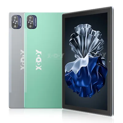 $121.99 • Buy XGODY 10.1in Android 12.0 Tablet PC 6GB+128GB WIFI Bluetooth4.2 8000mAh FHD+ NEW