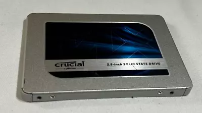 Crucial MX500 500GB 2.5 SSD NAND SATA 2.5 Inch Internal SSD CT500MX500SSD1 • $44.99