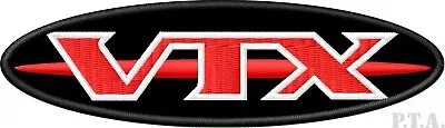 VTX 1100 1300 1800 R C  Iron-on Patch Honda Aufnäher Parche Brodé Patche Toppa • $3.56