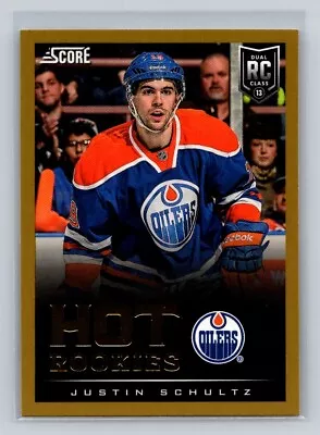 2013-14 Score #642 Justin Schultz Edmonton Oilers • $1.99