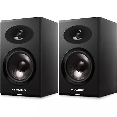 M-Audio BX8 Graphite 8-inch Active Studio Monitor Pair • $258